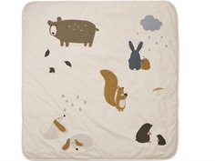 Liewood friendship sandy mix activity blanket Glenn